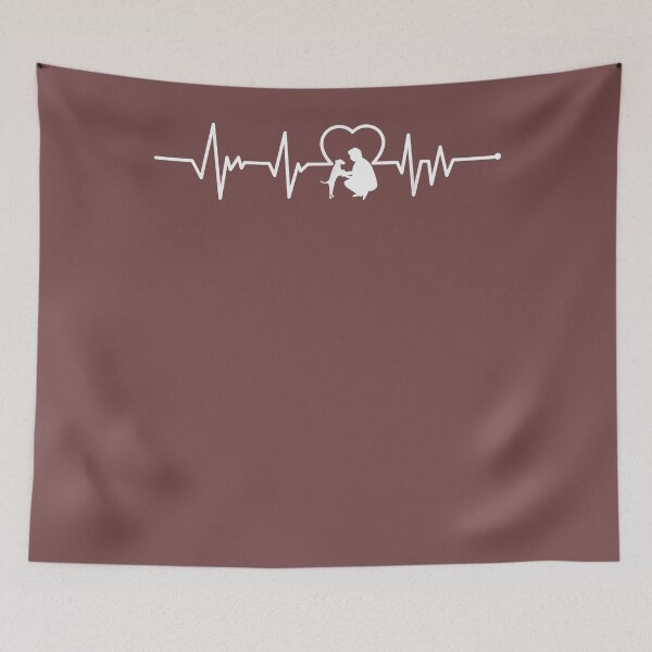Item preview, Dog Heartbeat T-Shirt designed and sold by hamnfxd.
