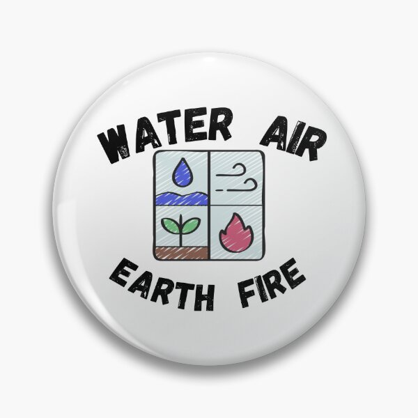 Item preview,  Earth water fire air signs : Happy earth day designed and sold by Yaatra.