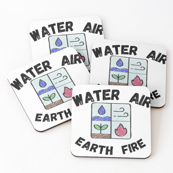 Item preview,  Earth water fire air signs : Happy earth day designed and sold by Yaatra.
