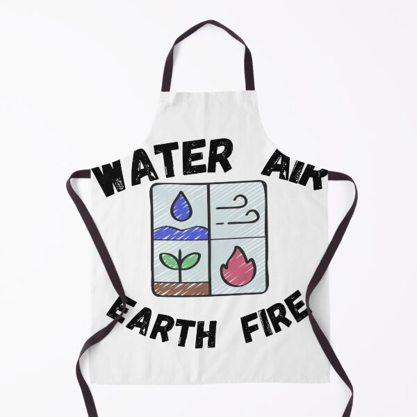 Artikelvorschau, Erde Wasser Feuer Luftzeichen: Glücklicher Tag der Erde entworfen und verkauft von Yaatra.