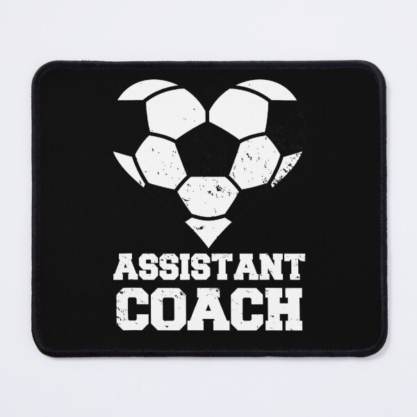Item preview, Assistant Soccer Coach Heart Funny Assistant Coach designed and sold by TARABENNIE01.