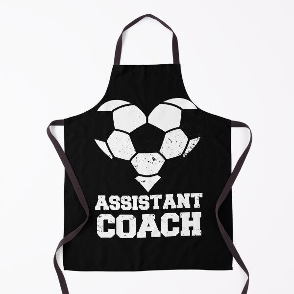 Item preview, Assistant Soccer Coach Heart Funny Assistant Coach designed and sold by TARABENNIE01.