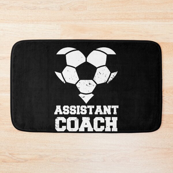Item preview, Assistant Soccer Coach Heart Funny Assistant Coach designed and sold by TARABENNIE01.