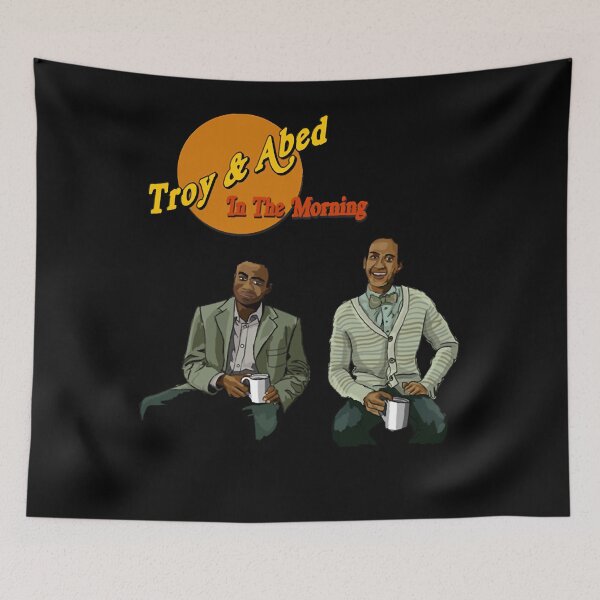 Item preview, Community Troy And Abed In The Morning designed and sold by JoseAngie6.
