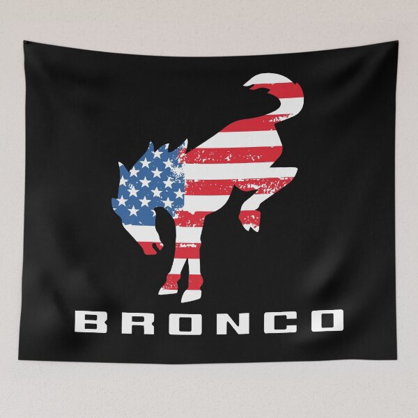 Item preview, Bronco USA FLAG MURICA SUV   designed and sold by cowtownCOWBOY.