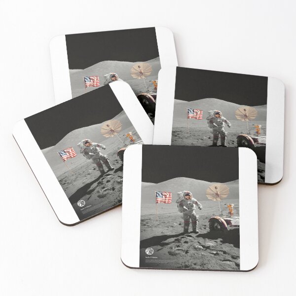 Item preview, Power Mission Critical Astronaut Energy Apollo Astronaut Eugene Cernan designed and sold by Loverbruboanaly.