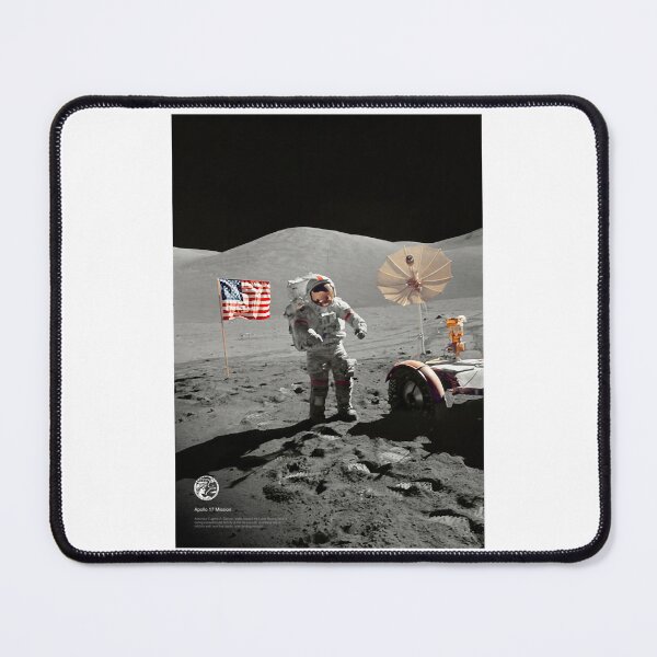 Item preview, Power Mission Critical Astronaut Energy Apollo Astronaut Eugene Cernan designed and sold by Loverbruboanaly.