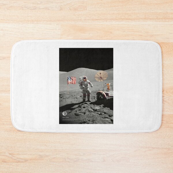 Item preview, Power Mission Critical Astronaut Energy Apollo Astronaut Eugene Cernan designed and sold by Loverbruboanaly.