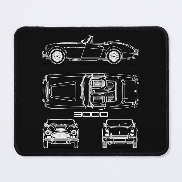 Item preview, The 3000 Sports Car Blueprint Classic . designed and sold by viragjvmoger.