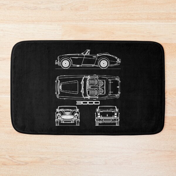 Item preview, The 3000 Sports Car Blueprint Classic . designed and sold by viragjvmoger.