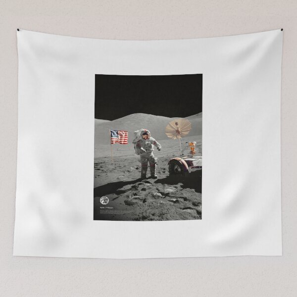 Item preview, Power Mission Critical Astronaut Energy Apollo Astronaut Eugene Cernan designed and sold by Loverbruboanaly.