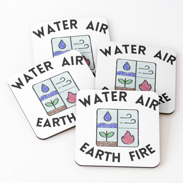 Item preview,  Earth water fire air signs : Happy earth day designed and sold by Yaatra.
