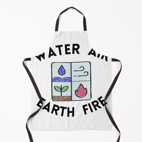 Artikelvorschau, Erde Wasser Feuer Luftzeichen: Glücklicher Tag der Erde entworfen und verkauft von Yaatra.