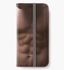 Male Bodybuilder Jordan Partial Torso iPhone Wallet/Case/Skin