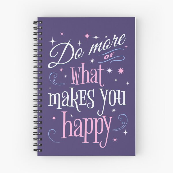 Item preview, Do More Of What Makes You Happy Aesthetic Motivational Quotes Women  designed and sold by JooArtPrints  ★★★★★.
