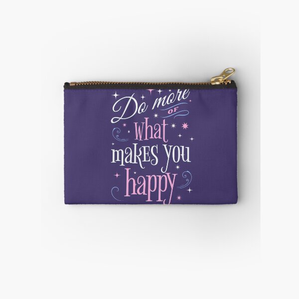 Item preview, Do More Of What Makes You Happy Aesthetic Motivational Quotes Women  designed and sold by JooArtPrints  ★★★★★.