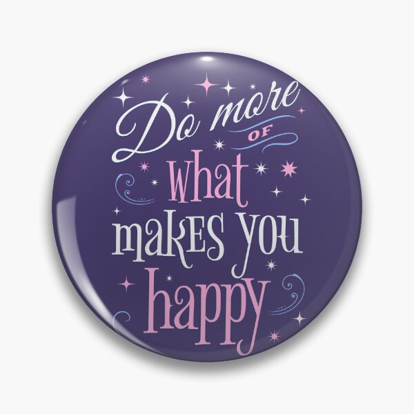 Item preview, Do More Of What Makes You Happy Aesthetic Motivational Quotes Women  designed and sold by JooArtPrints  ★★★★★.