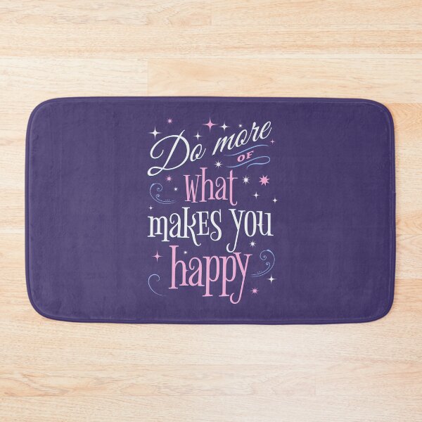 Item preview, Do More Of What Makes You Happy Aesthetic Motivational Quotes Women  designed and sold by JooArtPrints  ★★★★★.