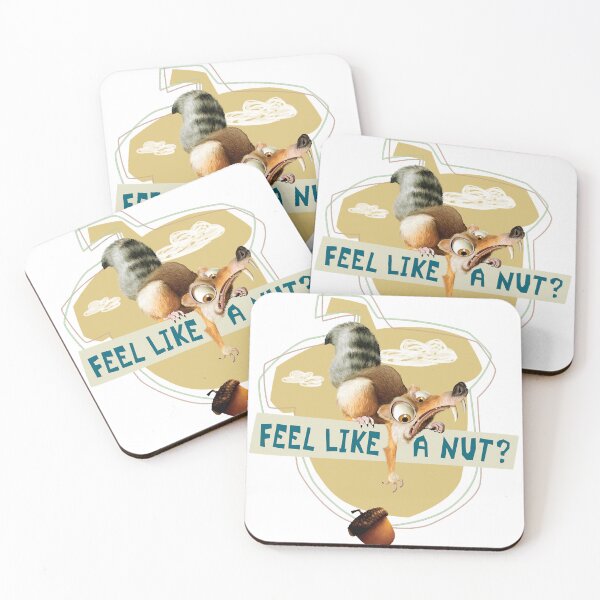 Item preview, Ice Age Scrat Acorn Feel Like a Nut designed and sold by LucaMcKenna.