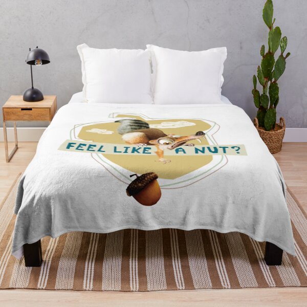 Item preview, Ice Age Scrat Acorn Feel Like a Nut designed and sold by LucaMcKenna.