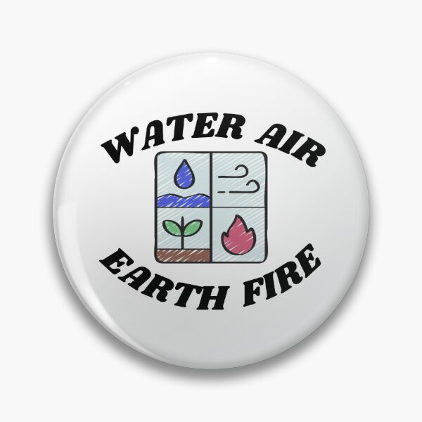 Item preview,  Earth water fire air signs : Happy earth day designed and sold by Yaatra.