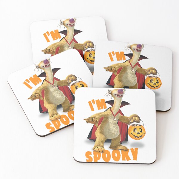 Item preview, Ice Age Sid Dracula I’m Spooky Halloween  designed and sold by LucaMcKenna.
