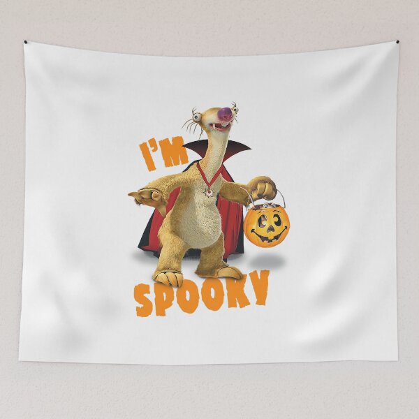 Item preview, Ice Age Sid Dracula I’m Spooky Halloween  designed and sold by LucaMcKenna.