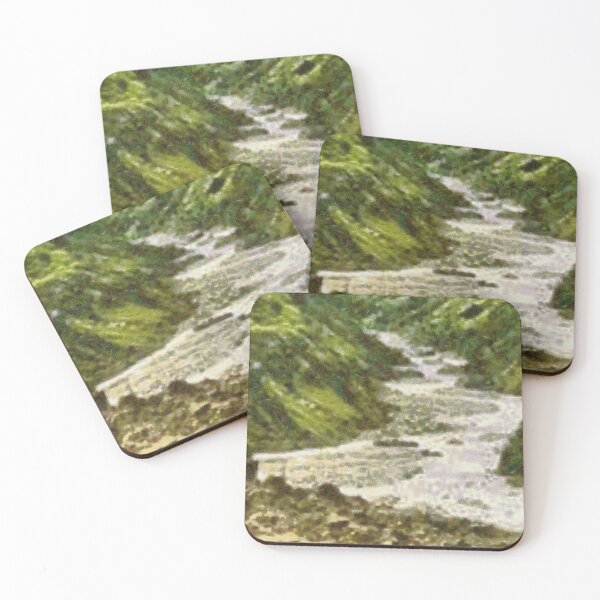 Item preview, Water flooding down a valley designed and sold by ashishagarwal74.