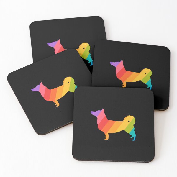 Item preview, Swedish Vallhund Pride Gay in pastel designed and sold by ODINDISA.