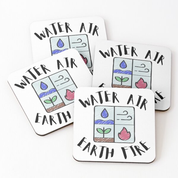 Item preview,  Earth water fire air signs : Happy earth day designed and sold by Yaatra.