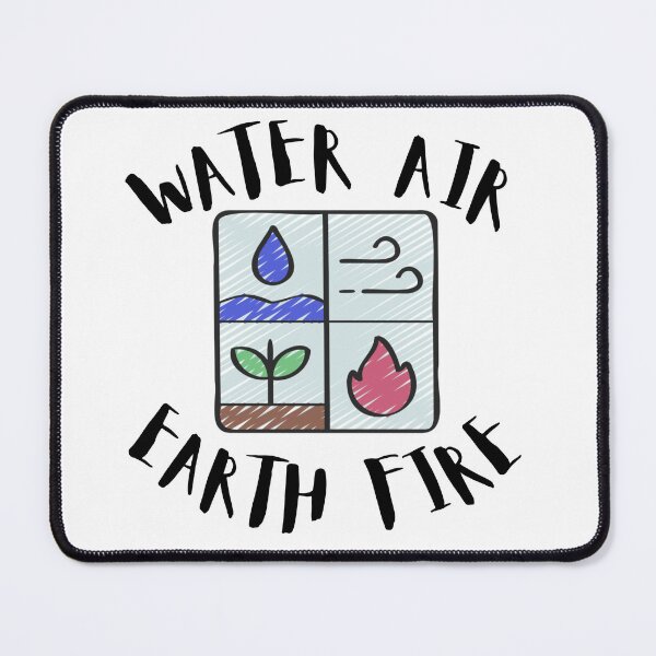 Item preview,  Earth water fire air signs : Happy earth day designed and sold by Yaatra.