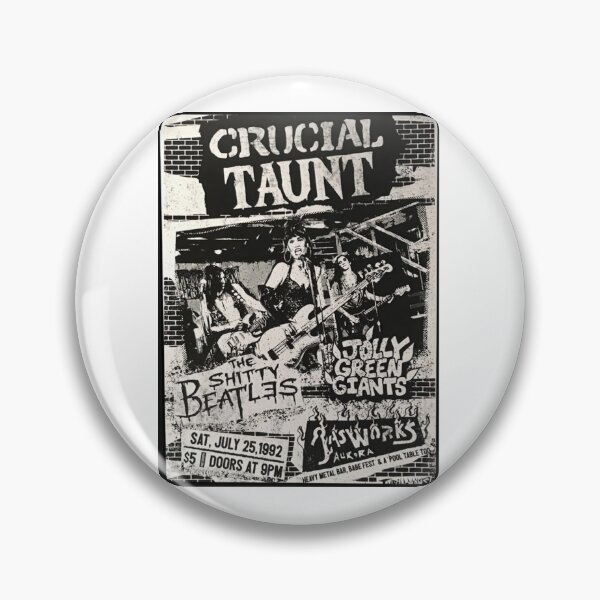 Item preview, Crucial Taunt Concert Classic T-Shirt designed and sold by KatjButter.