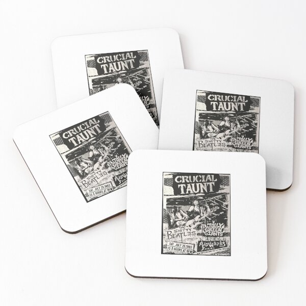 Item preview, Crucial Taunt Concert Classic T-Shirt designed and sold by KatjButter.