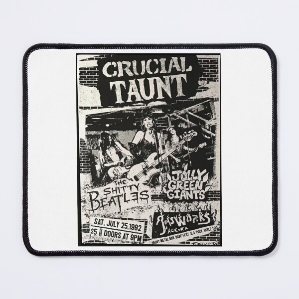 Item preview, Crucial Taunt Concert Classic T-Shirt designed and sold by KatjButter.