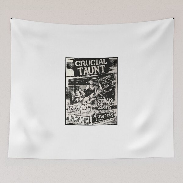 Item preview, Crucial Taunt Concert Classic T-Shirt designed and sold by KatjButter.