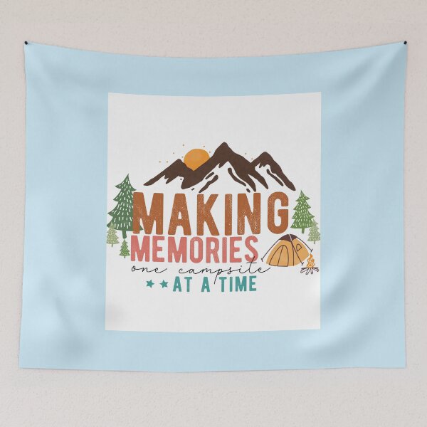 Item preview, Making Memories at a Time Camping RV designed and sold by LGMmugsdesign.