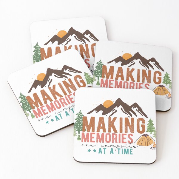Item preview, Making Memories at a Time Camping RV designed and sold by LGMmugsdesign.