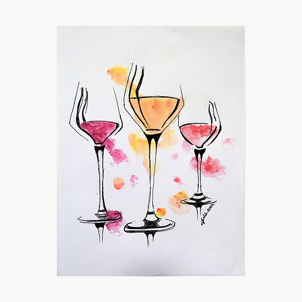 Item preview, Wine Time designed and sold by Heart~Full Art by Julie J.