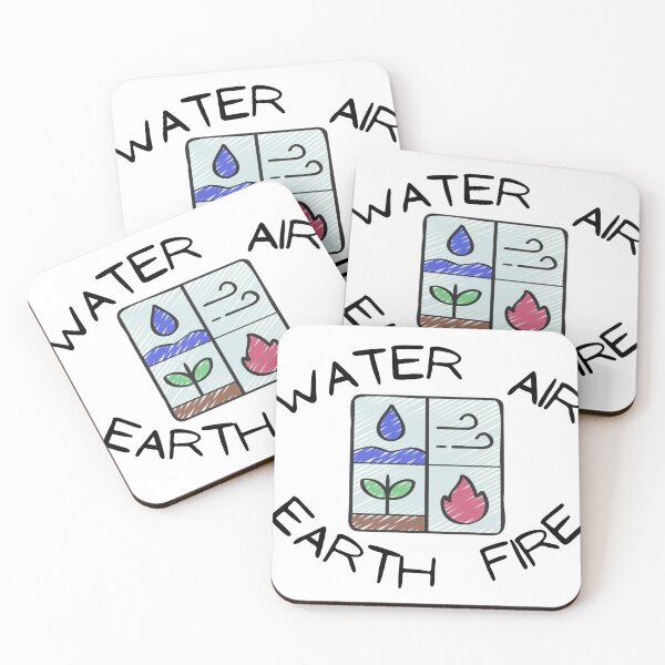 Item preview,  Earth water fire air signs : Happy earth day designed and sold by Yaatra.