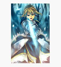 Fate / Saber Photographic Print