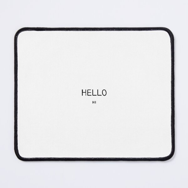 Item preview, say hello hi designed and sold by jaeking33.