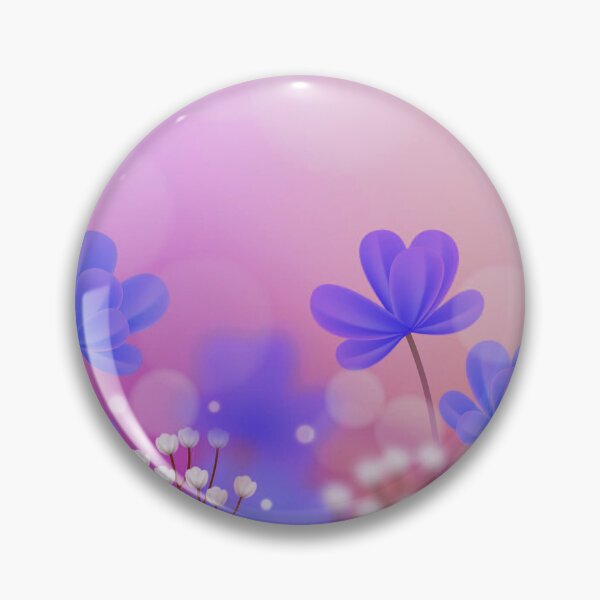 Item preview, Blue flowers Art  designed and sold by Tshirtstory.