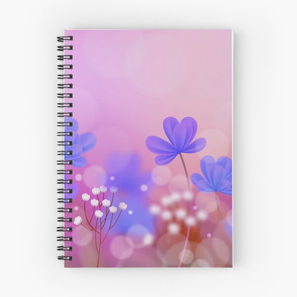Item preview, Blue flowers Art  designed and sold by Tshirtstory.