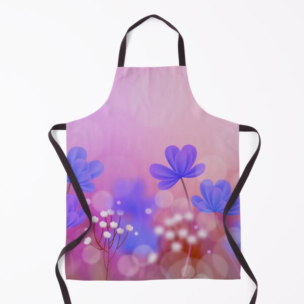 Item preview, Blue flowers Art designed and sold by Tshirtstory.