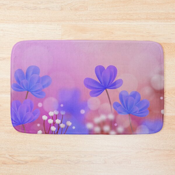 Item preview, Blue flowers Art  designed and sold by Tshirtstory.