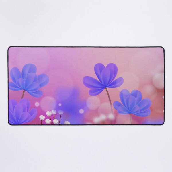 Item preview, Blue flowers Art  designed and sold by Tshirtstory.