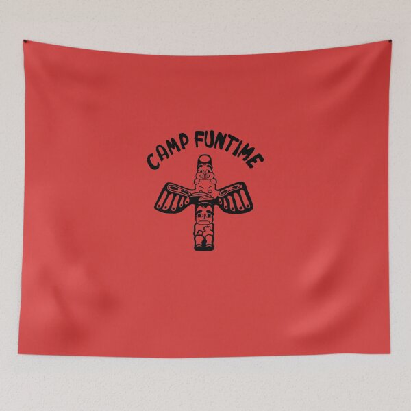 Item preview, Best Selling - Camp Funtime  Merchandise Essential T-Shirt designed and sold by Alex2Azeev.