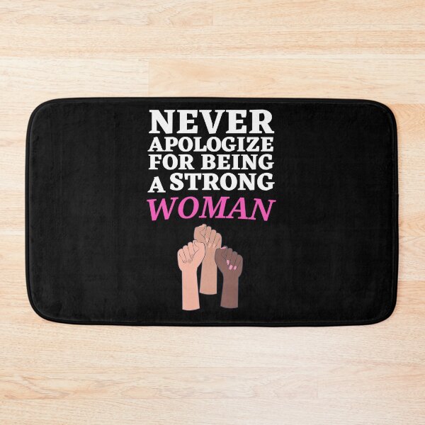 Item preview, Never Apologize for bieng Powerful Woman designed and sold by Thetruemo.