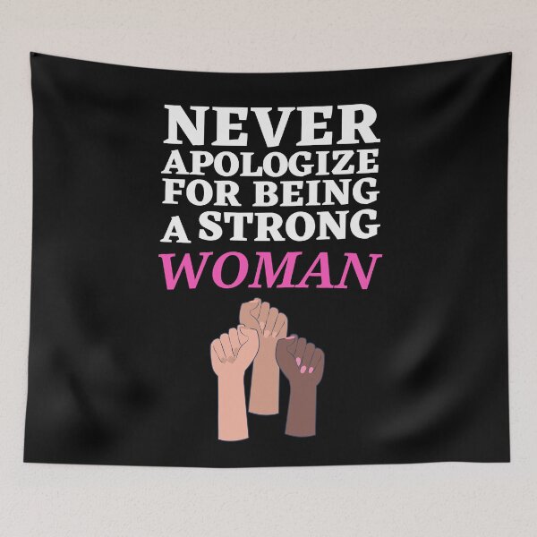 Item preview, Never Apologize for bieng Powerful Woman designed and sold by Thetruemo.