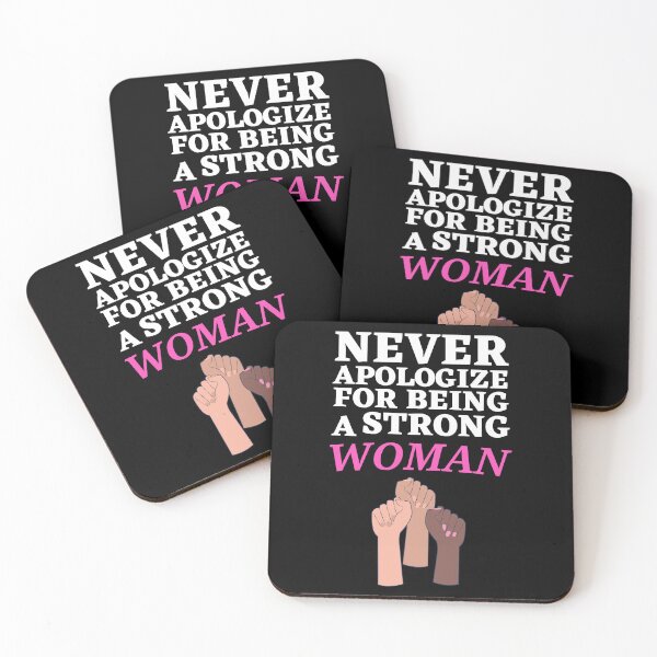 Item preview, Never Apologize for bieng Powerful Woman designed and sold by Thetruemo.